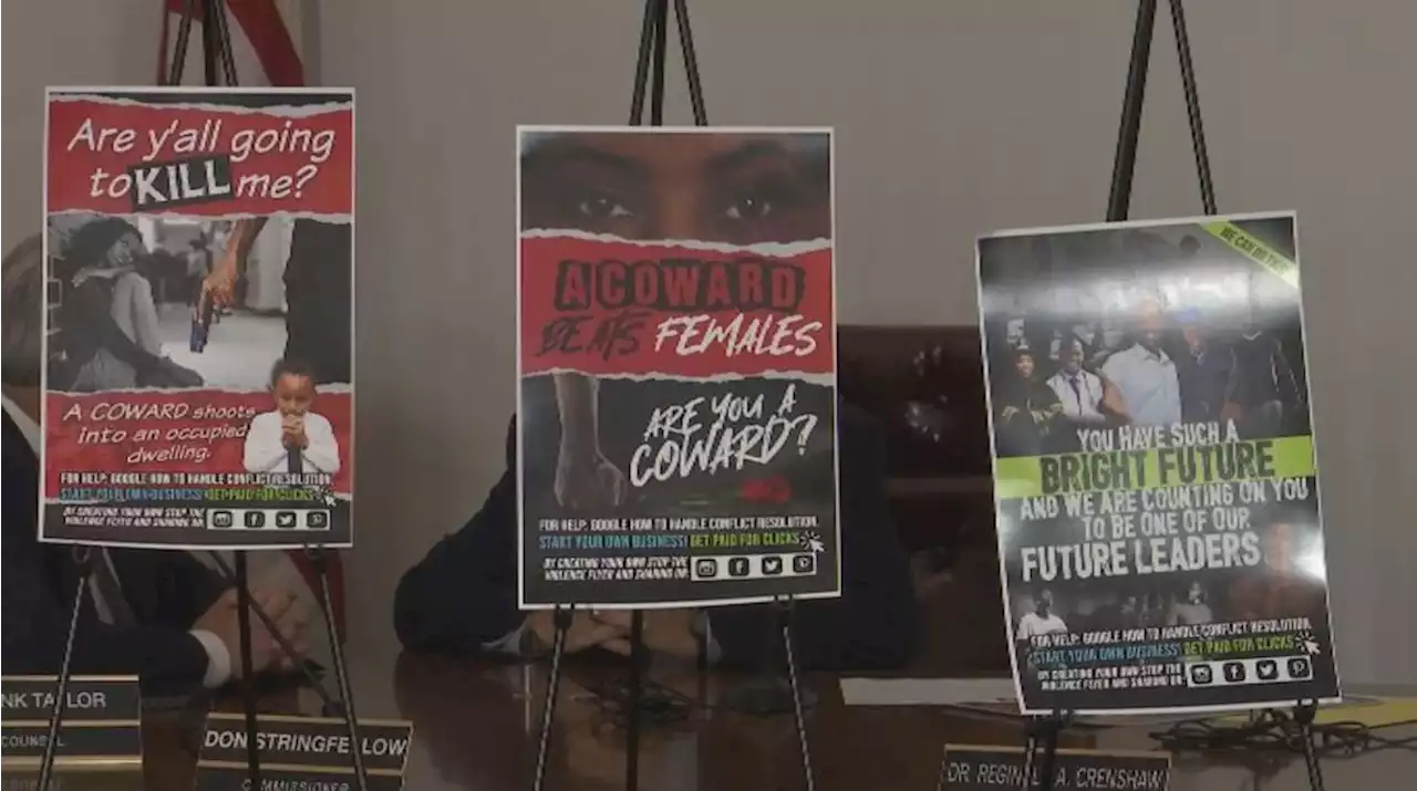 Mobile County Public School System launches stop the violence campaign