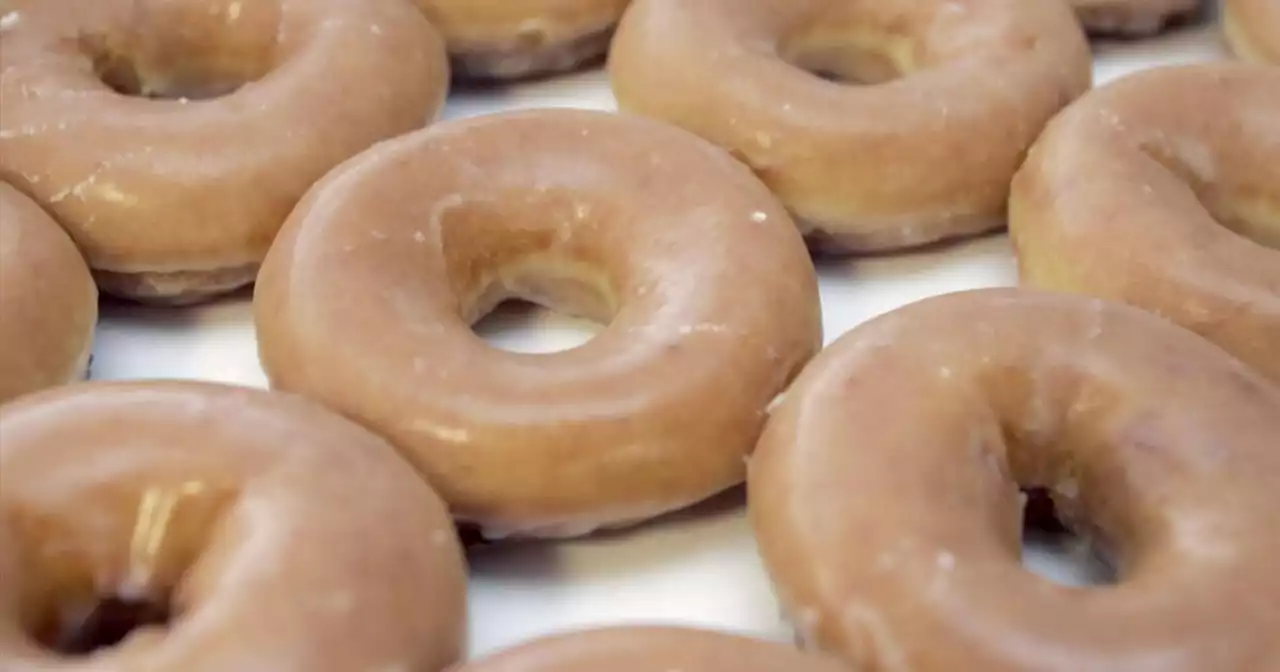 Get one dozen Krispy Kreme doughnuts for just 85 cents