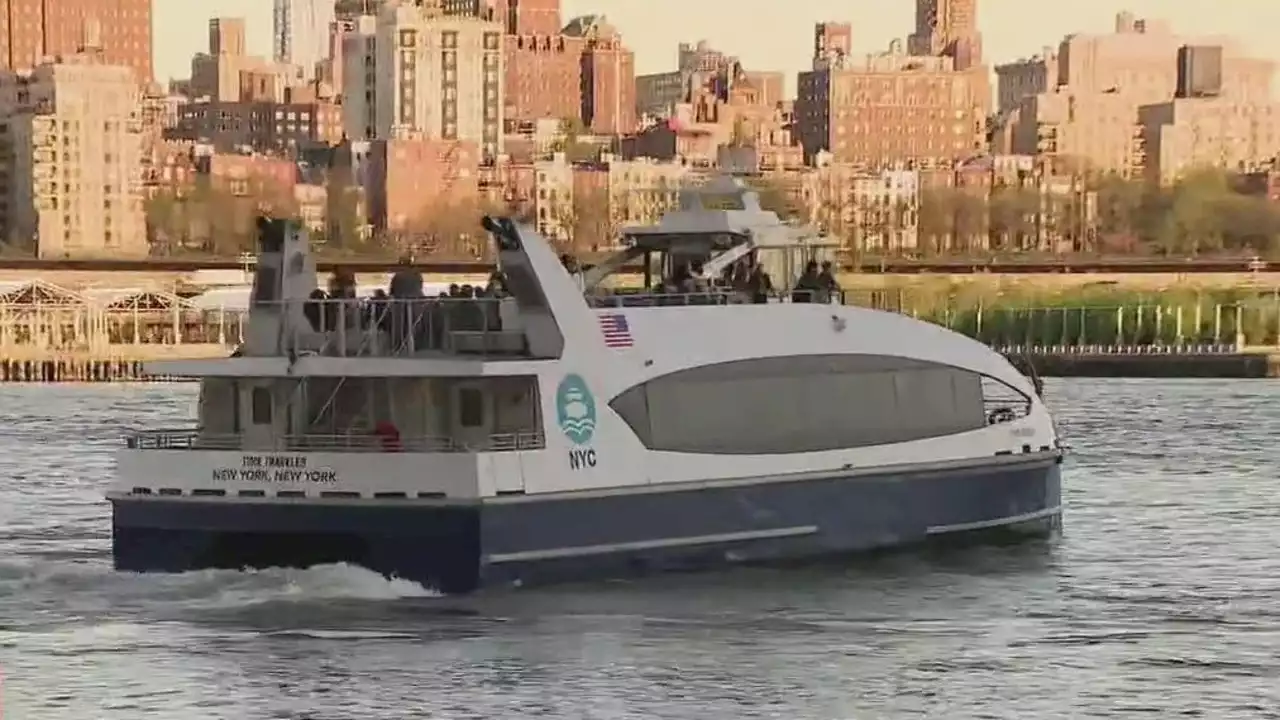 Mayor Adams unveils NYC Ferry fare hikes, discounts