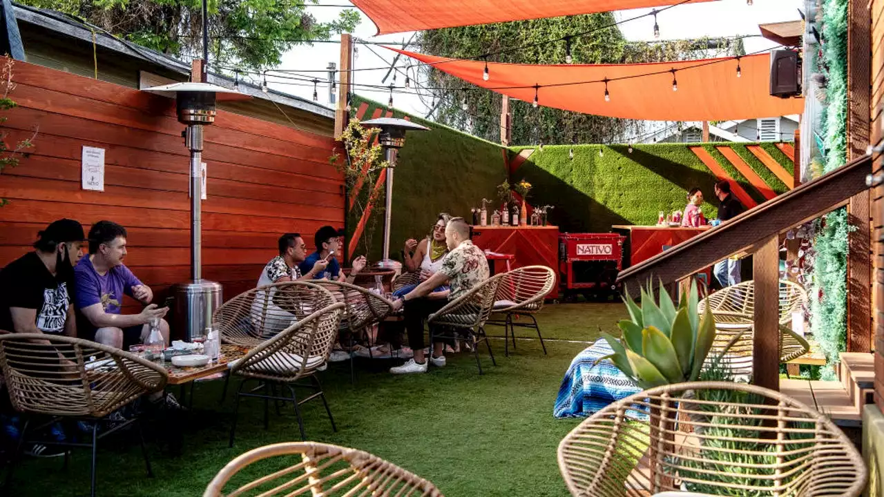 11 LA-area restaurants make OpenTable's 100 best for outdoor dining