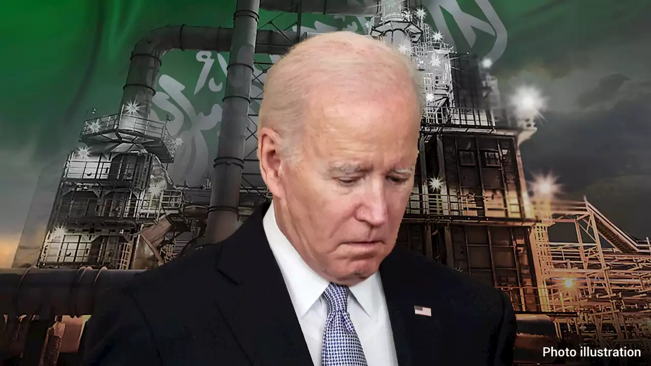 Biden so committed to 'keeping America weak,' he deals with Saudis despite criticizing Khashoggi death