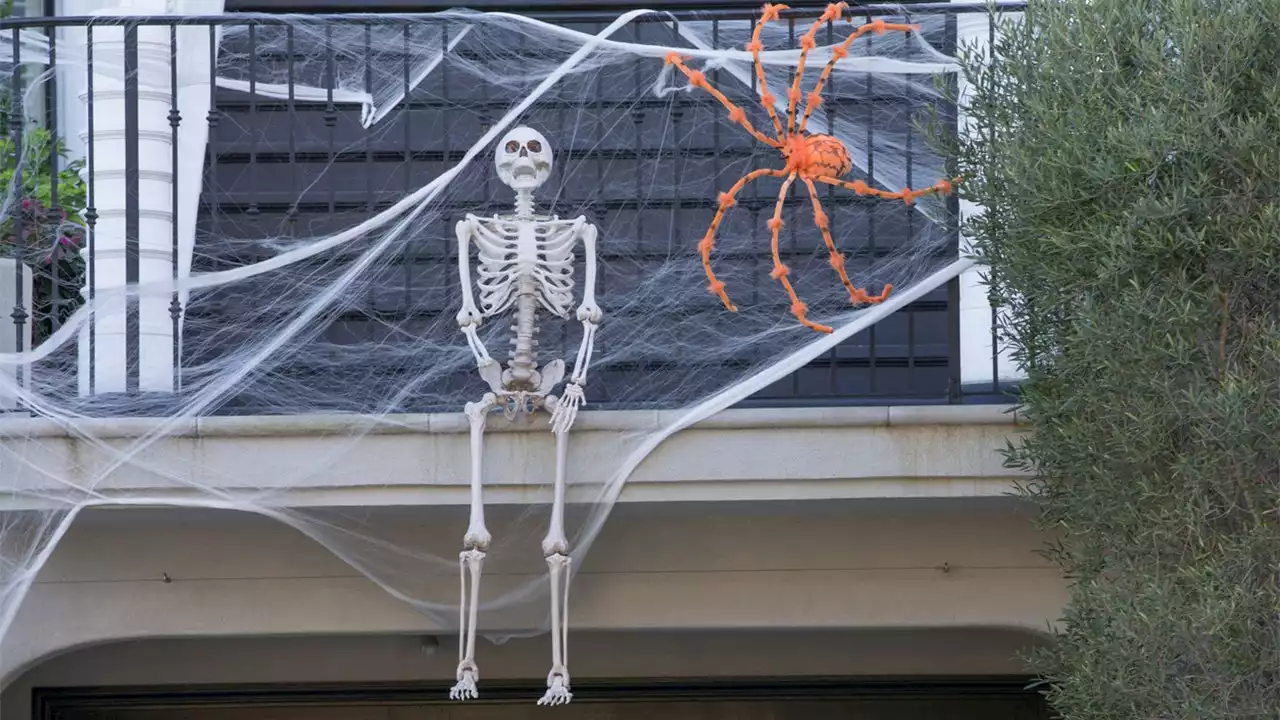 Home Depot’s 12-foot $300 skeleton is back in stock for Halloween