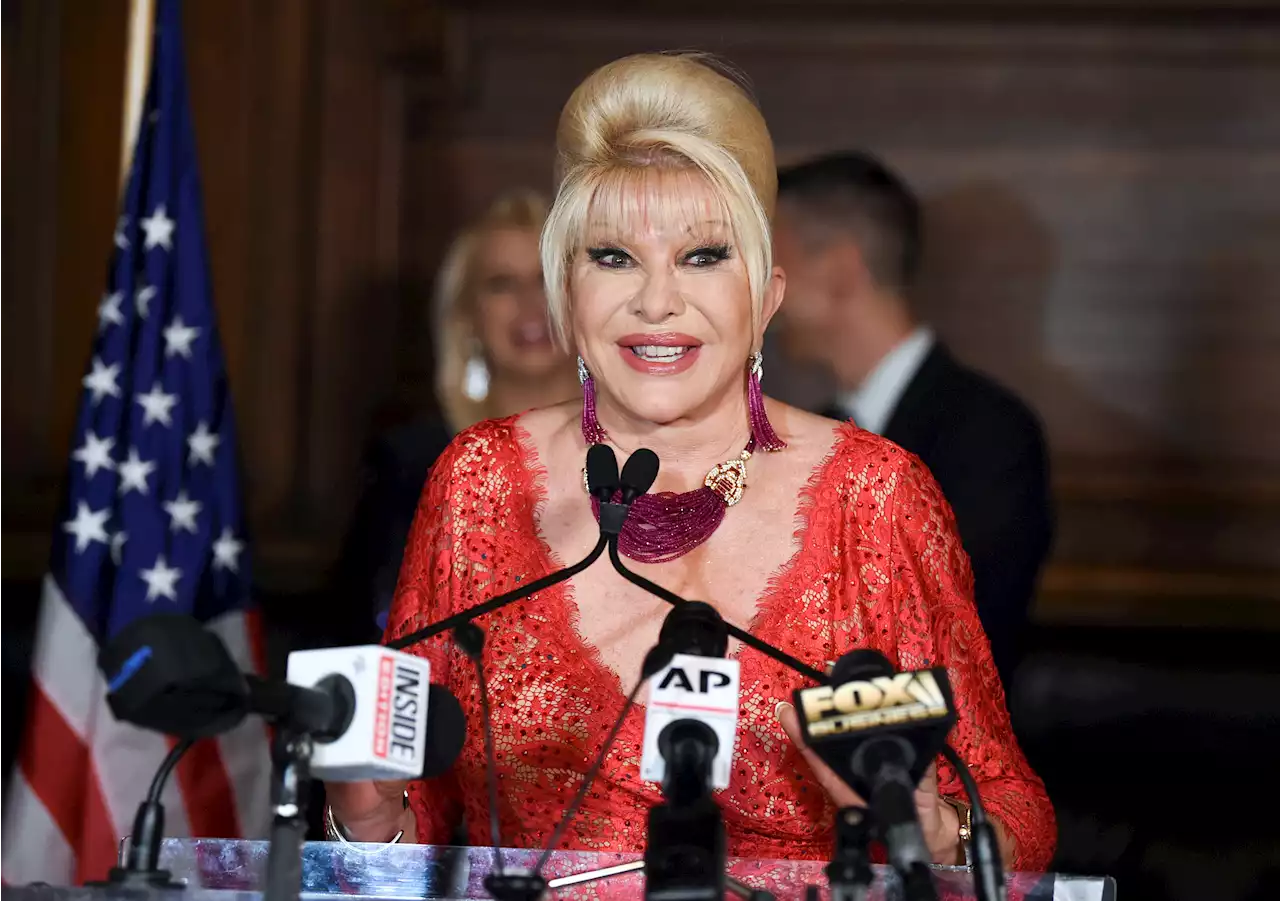 Ivana Trump’s family, friends react to her death