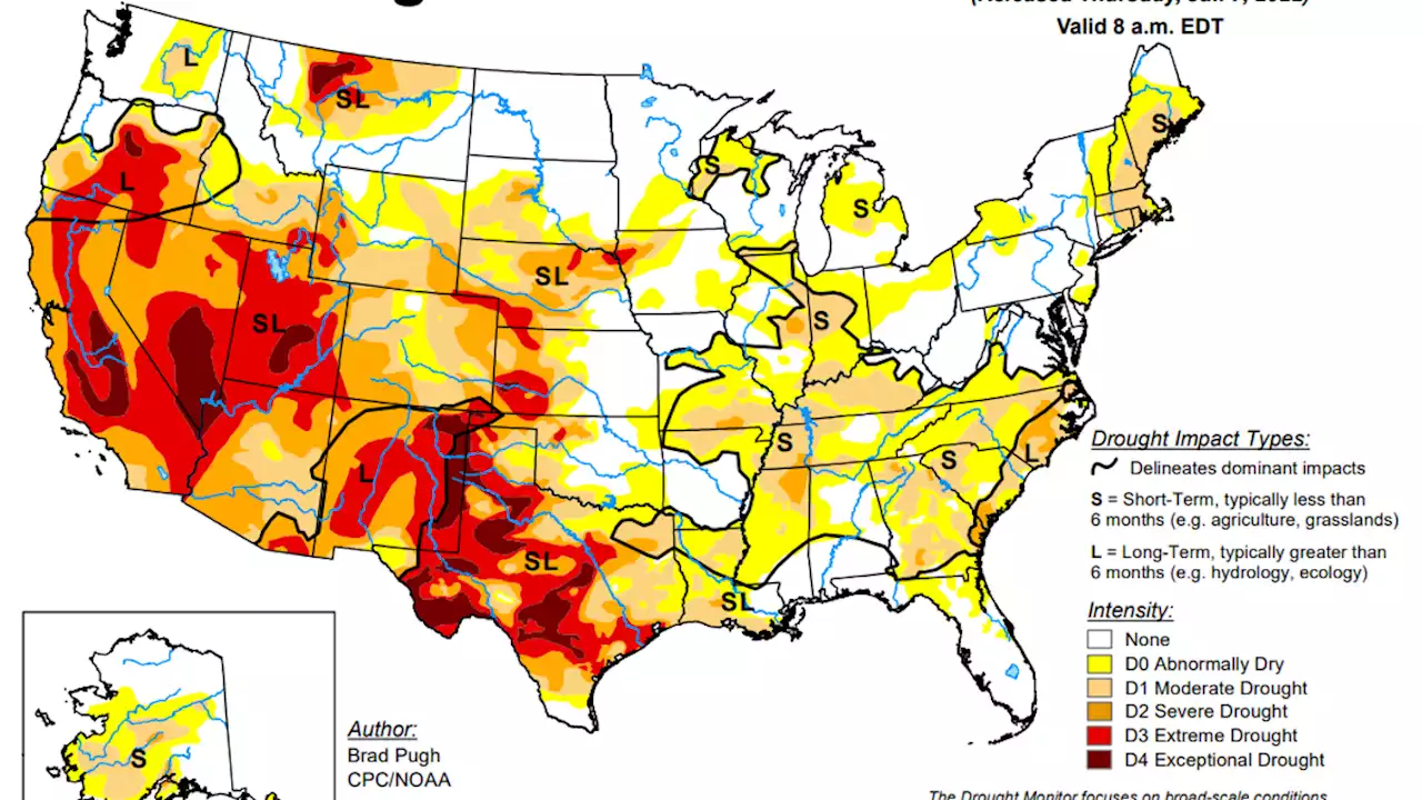 The Western Drought Is Getting Weird