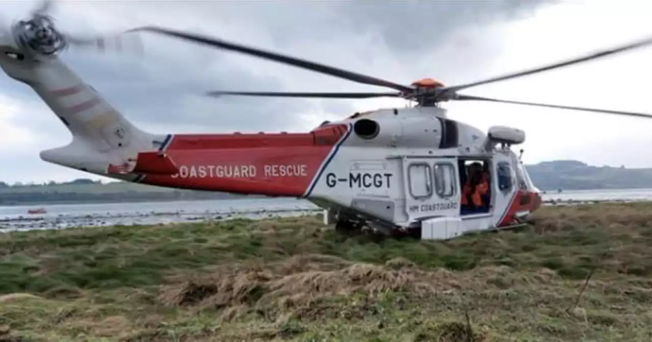 Two rescued from River Clyde after ScotRail driver stopped train to help them