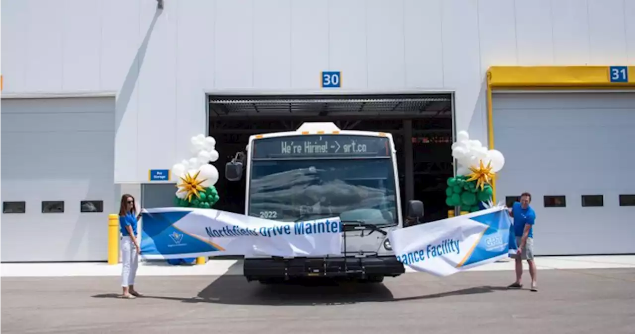 Grand River Transit opens new maintenance facility in Waterloo | Globalnews.ca