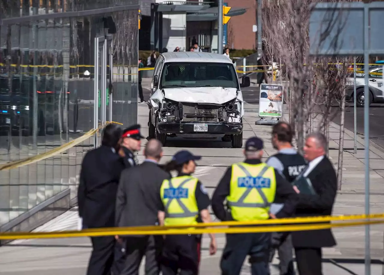 Toronto van attacker seeks appeal for conviction of first-degree, attempted murder