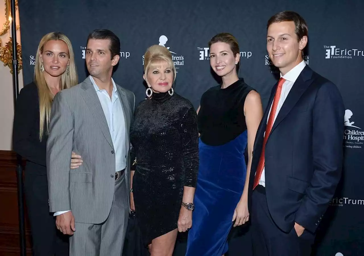 Ivana Trump, first wife of Donald Trump, dies at 73