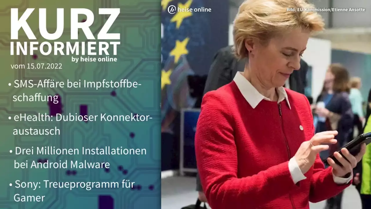 Kurz informiert: SMS-Affäre, Konnektortausch, Android Malware, Gamer-Treue