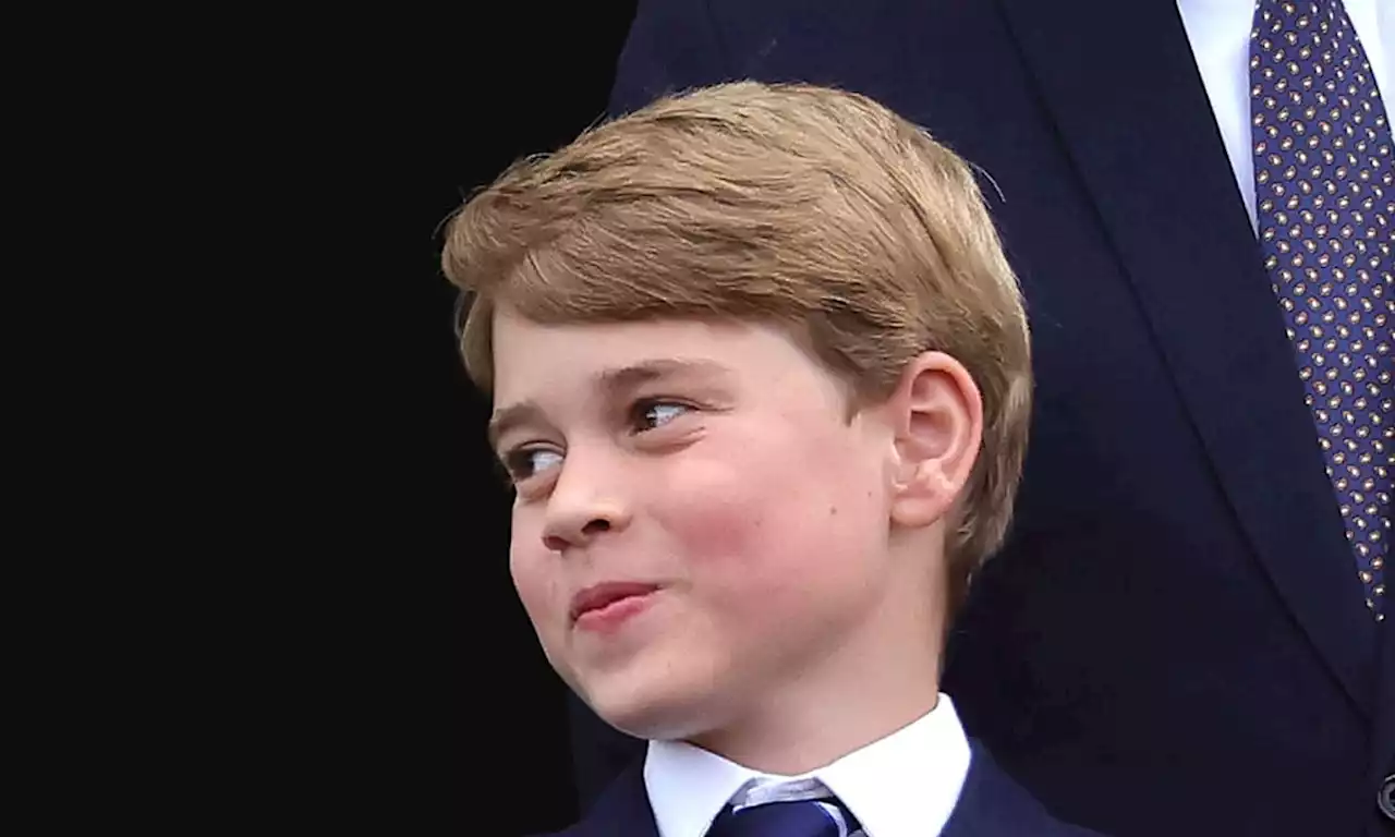 Fascinating video of Prince George through the ages leaves royal fans divided