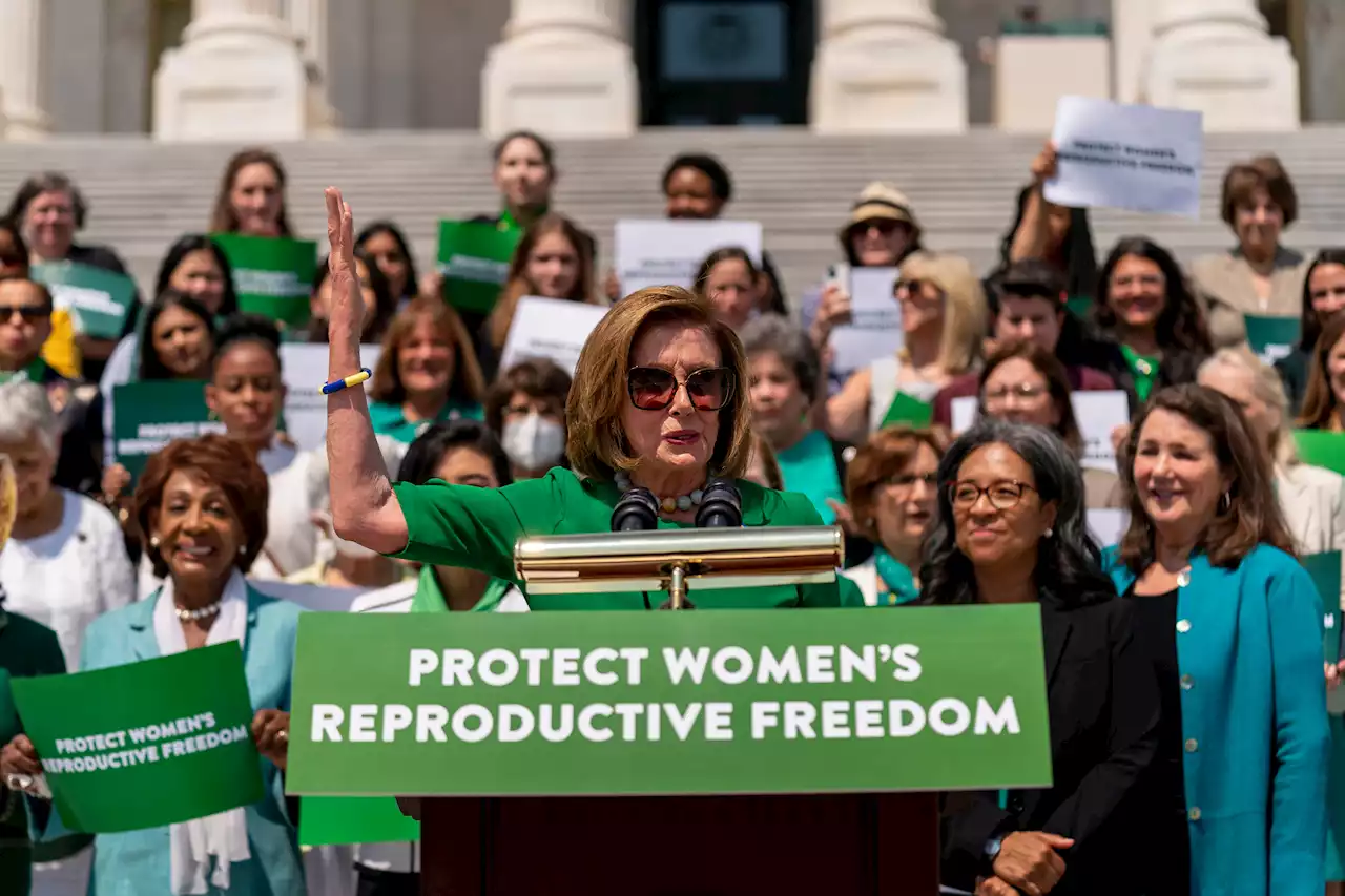 House Passes Bill To Codify Roe V. Wade