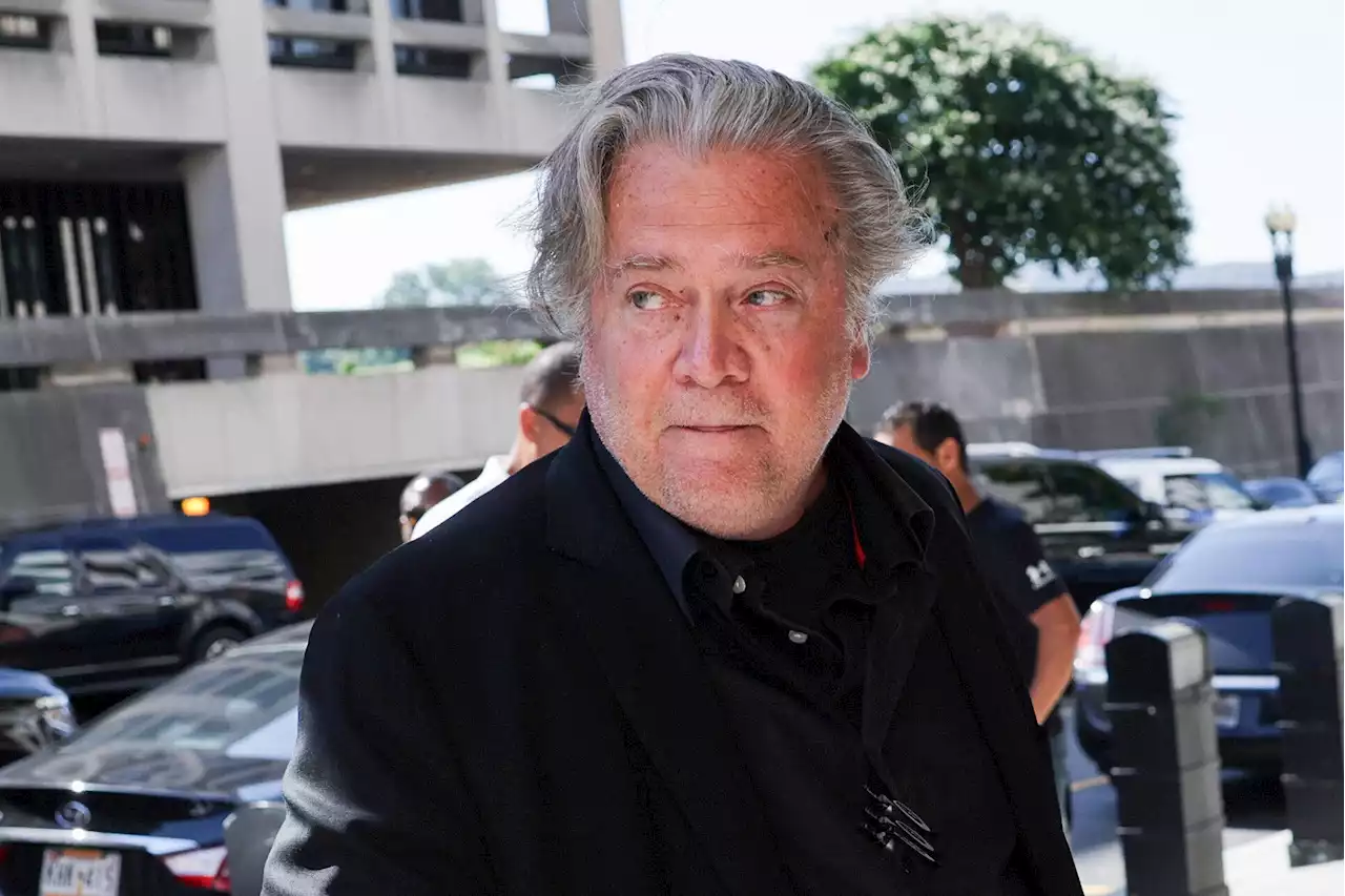 Judge Rejects New Steve Bannon Demand For Trial Delay After Bombshell 'King' Trump Tape