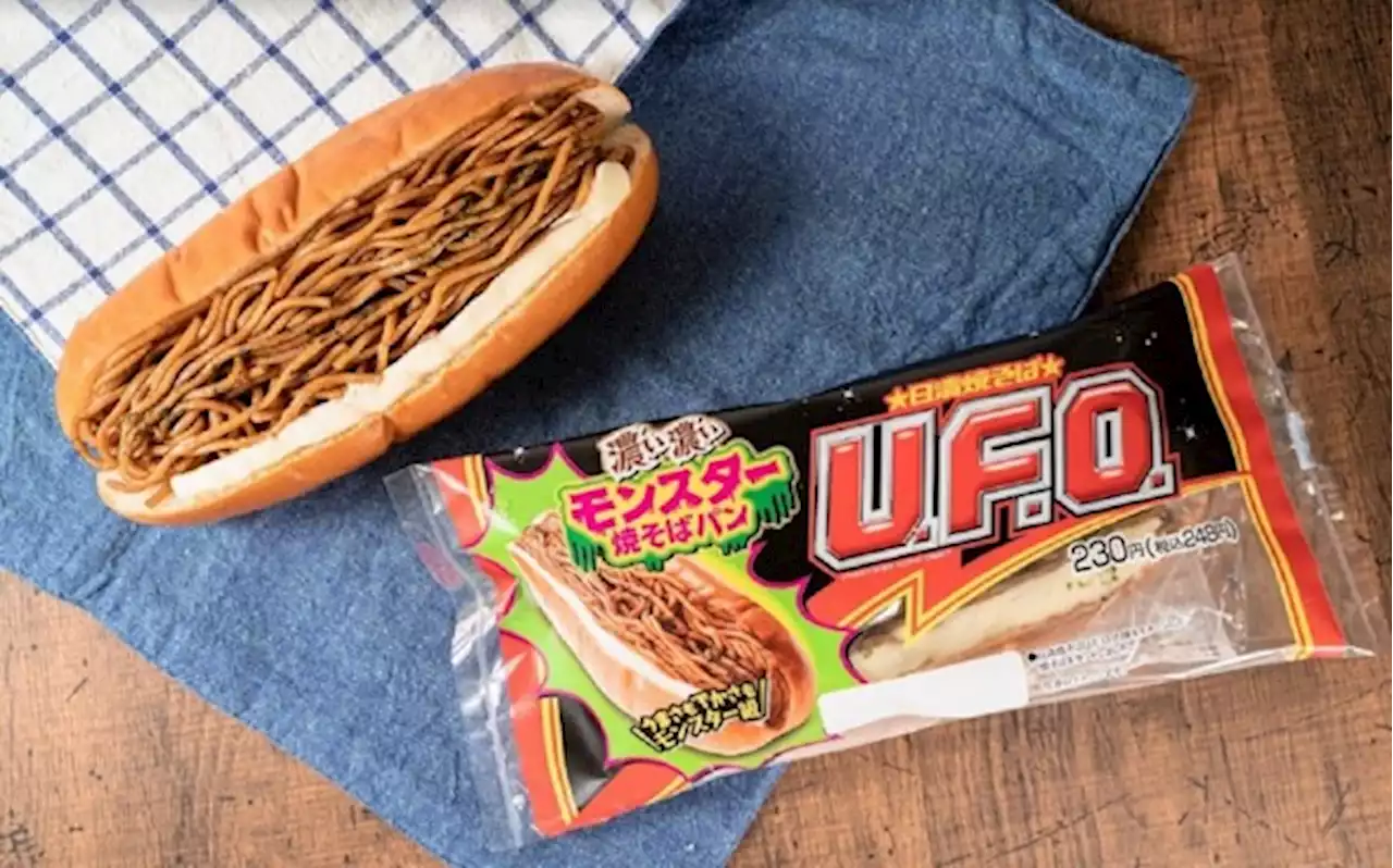 ファミマの「U.F.O.濃い濃いモンスター焼そばパン」好調 7月5日の発売から累計販売数が70万食を突破 - トピックス｜Infoseekニュース