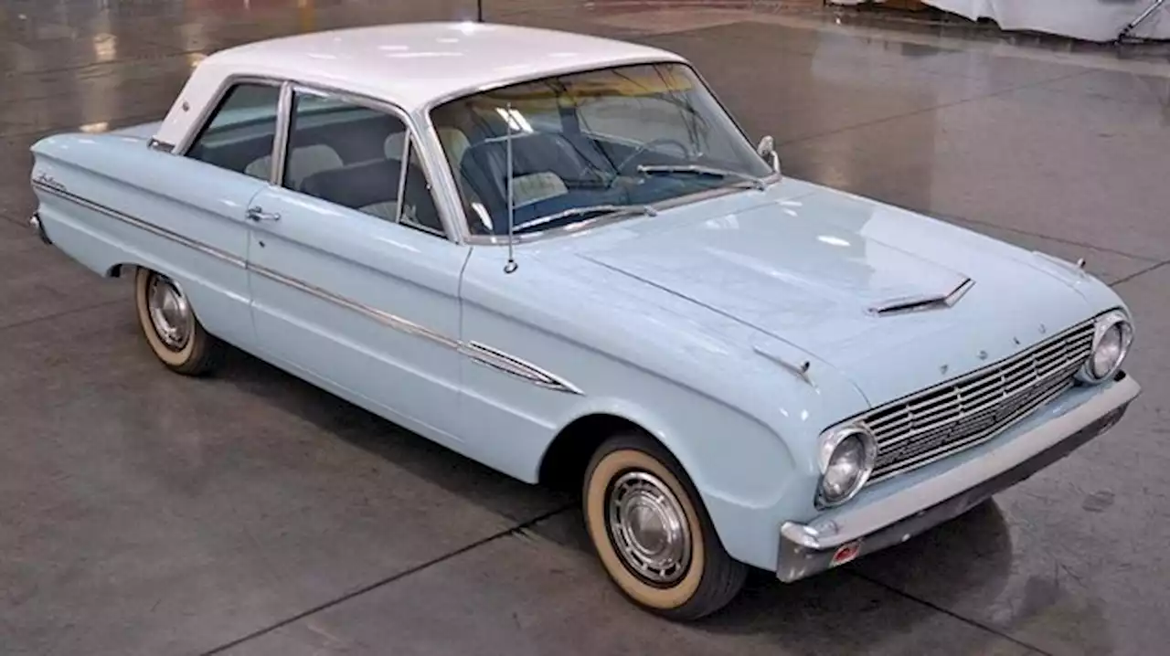 Cómo fue el día que se hizo el primer Ford Falcon argentino