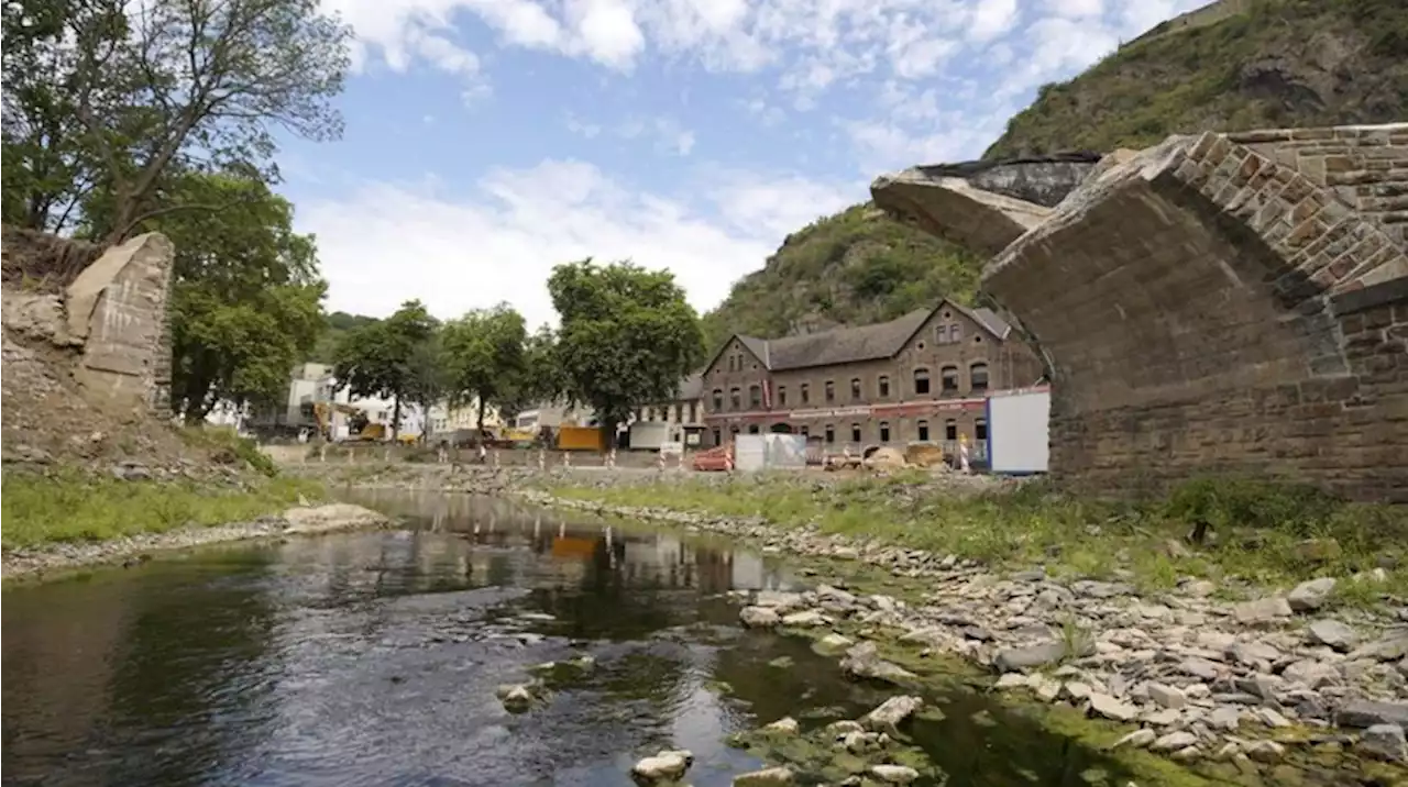 Cambio climático: Alemania rindió homenaje a 180 personas fallecidas en una inundación