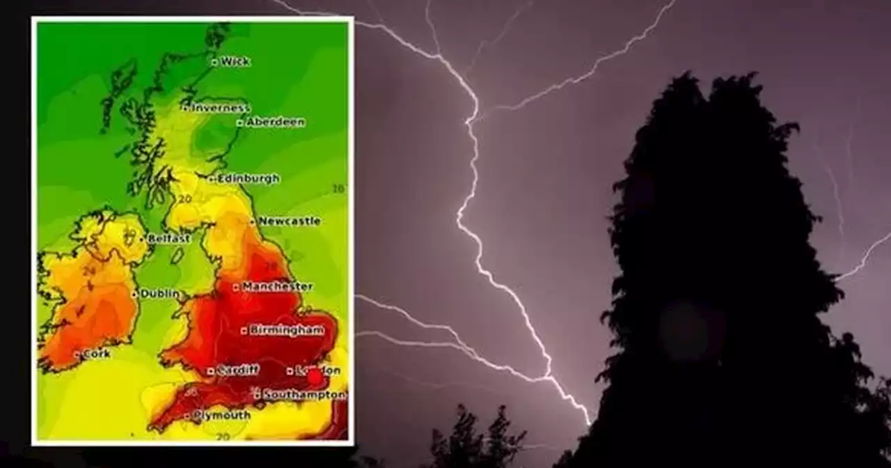 Ireland storm forecast as Met Eireann gives exact date rain to break hot weather