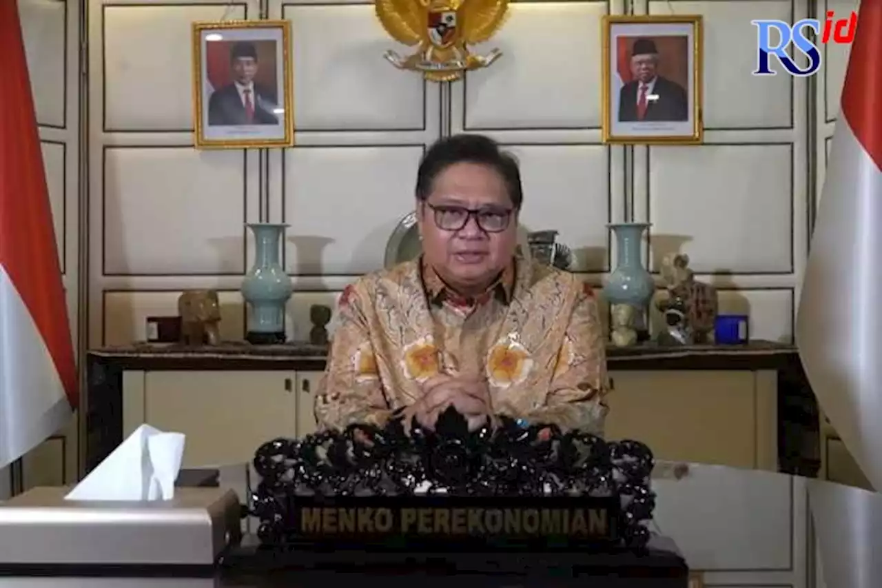 FEKDI 2022: Menko Airlangga Jelaskan Masyarakat Siap Digital Menuju Visi Indonesia 2045