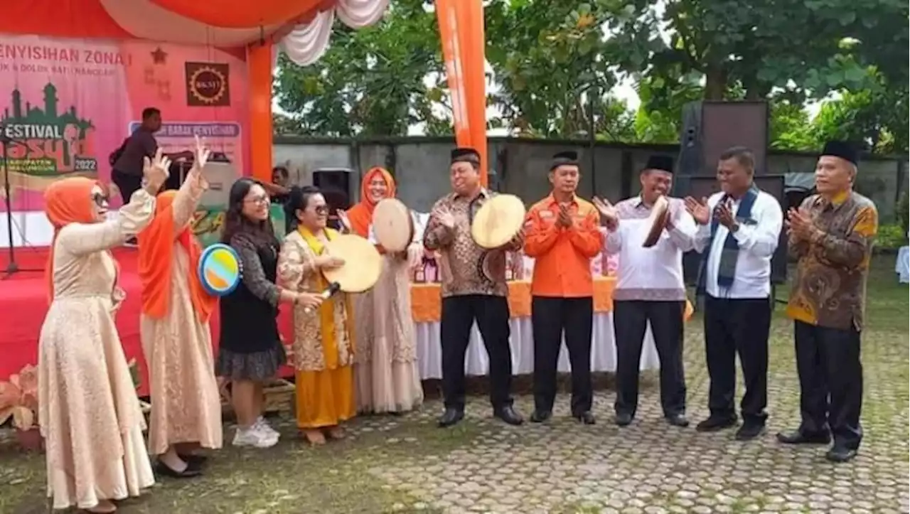 Festival Seni Nasyid Simalungun Digelar di Tapian Dolok