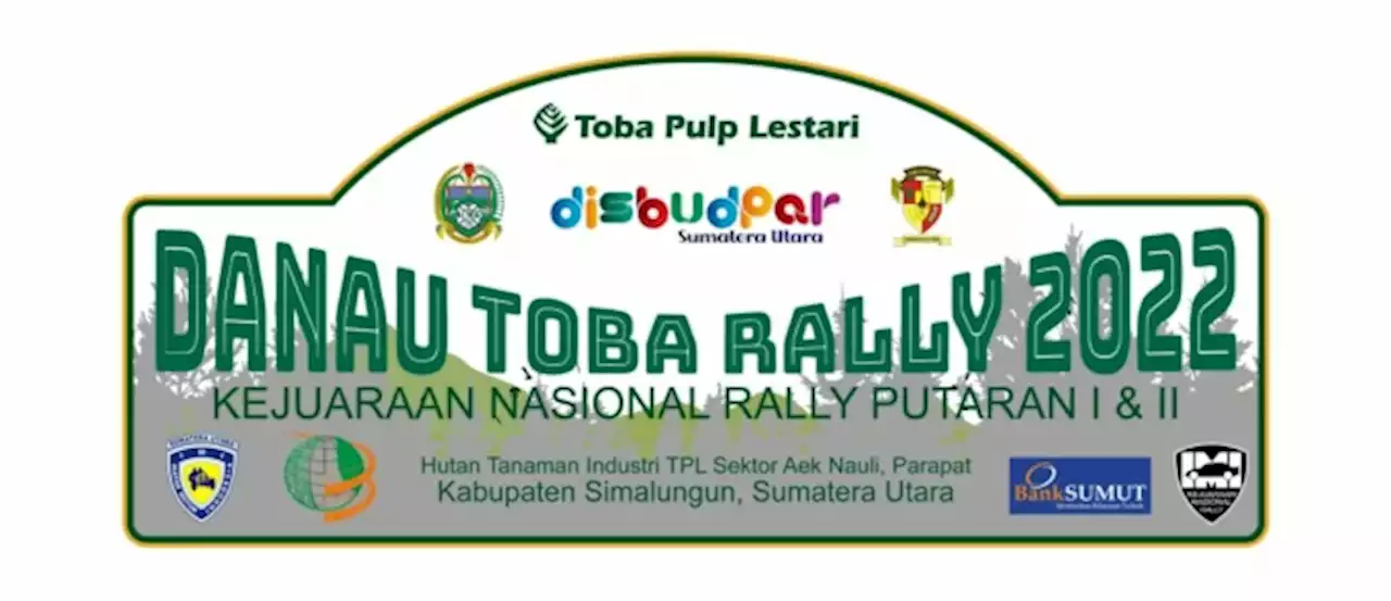 Kejurnas Rally Putaran III & IV 2022 Digelar di HTI – TPL Kawasan Aek Nauli Simalungun