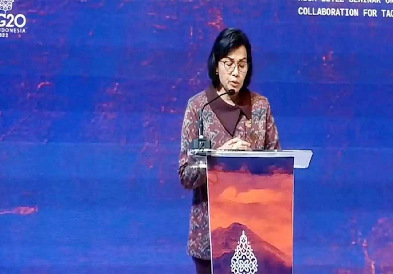 Sri Mulyani Ingatkan Bakal Ancaman Melambungnya Harga Pangan Dunia