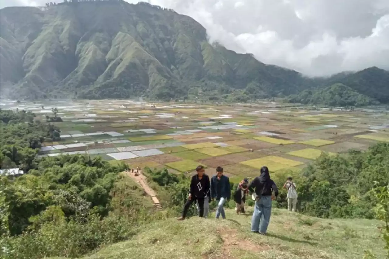 Kaki Gunung Rinjani Bersuhu 12 Derajat Celsius, Pertanda…