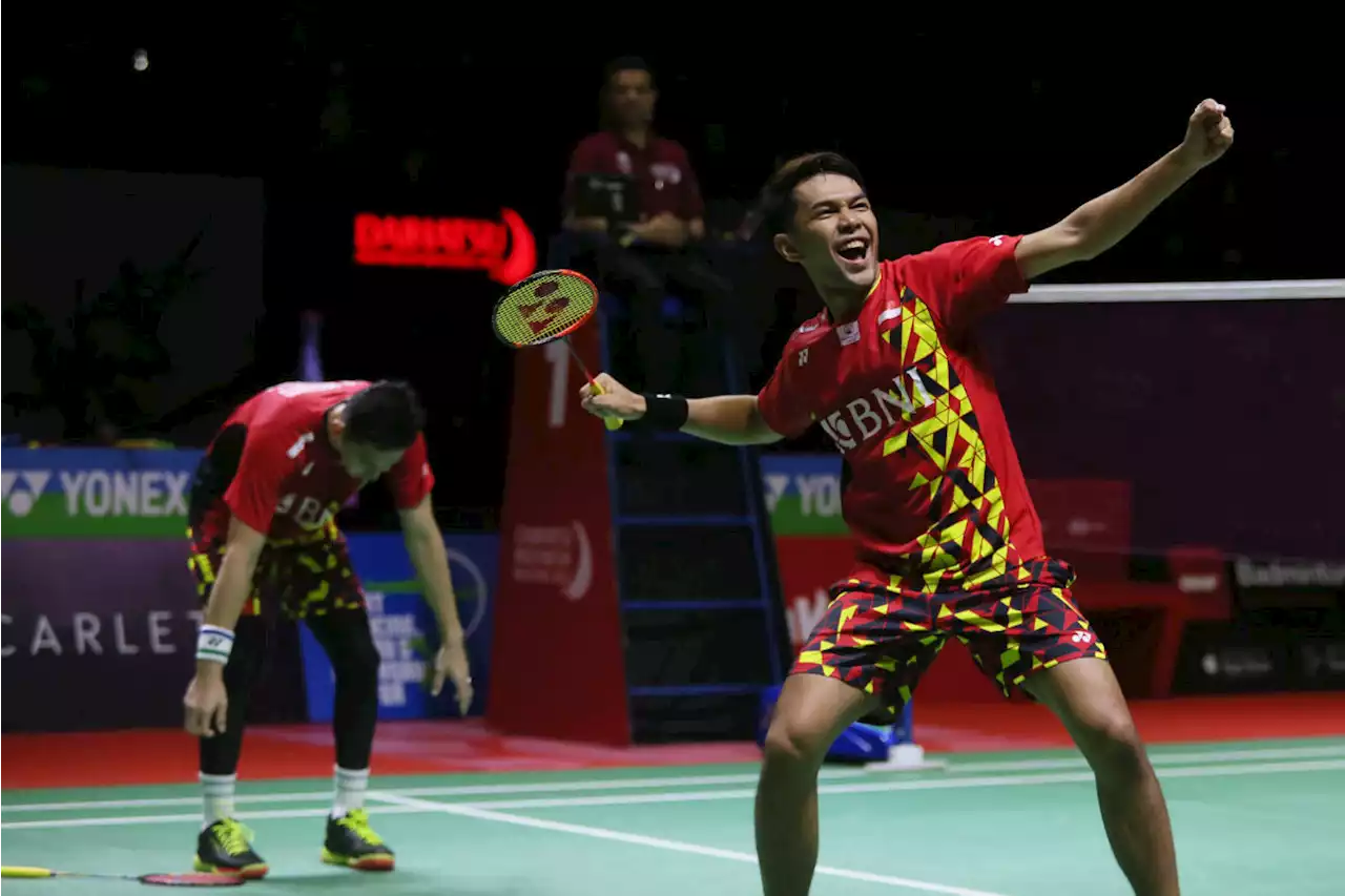 Permalukan Wakil Tuan Rumah, Fajar/Rian Ciptakan All Indonesian Semifinal