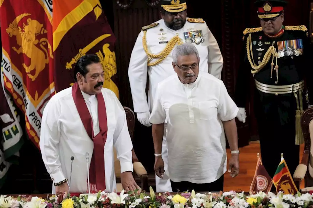 Presiden Sri Lanka Rajapaksa Kabur ke Singapura, Dikabarkan Minta Suaka