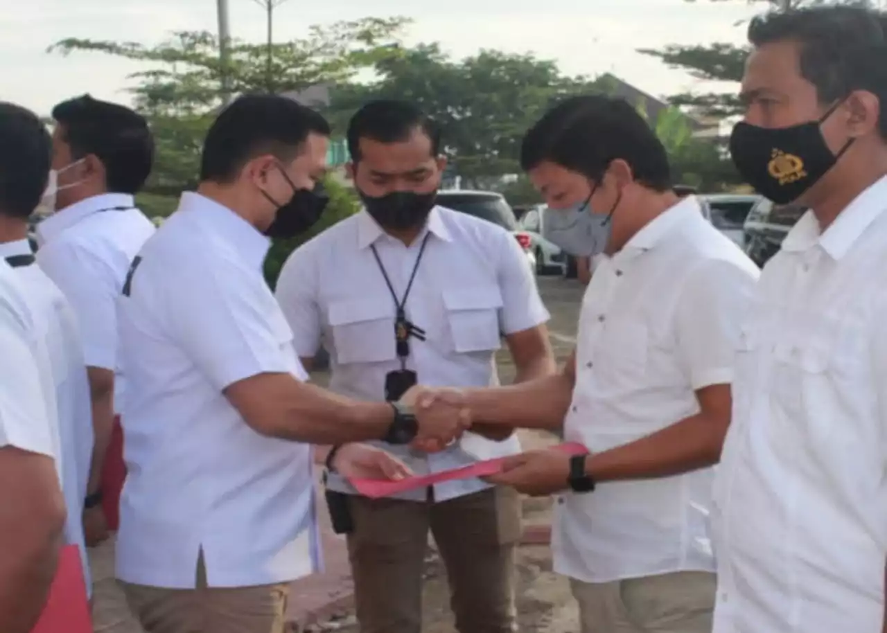 Selamat kepada Kanit Reskim Polsek Batanghari Nuban Dapat Penghargaan Ini