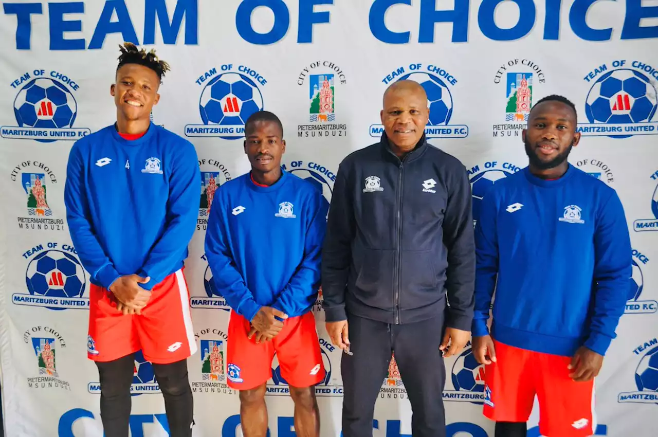 Official: Maritzburg United sign three more players