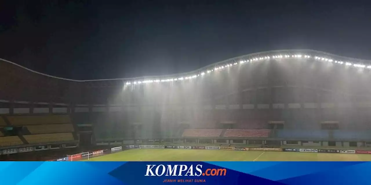 Final Piala AFF U19 2022 Malaysia Vs Laos: Suasana Sepi, Hujan Deras Jelang Laga