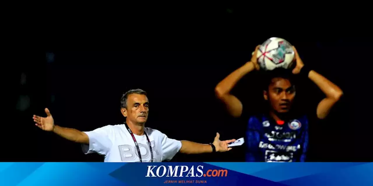 Final Piala Presiden 2022, Milomir Seslija Enggan Komentari Kepemimpinan Wasit