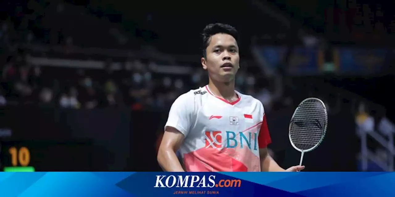 Jadwal Siaran Langsung Singapore Open 2022, Perjuangan 8 Wakil Indonesia Dimulai Pukul 12.00 WIB