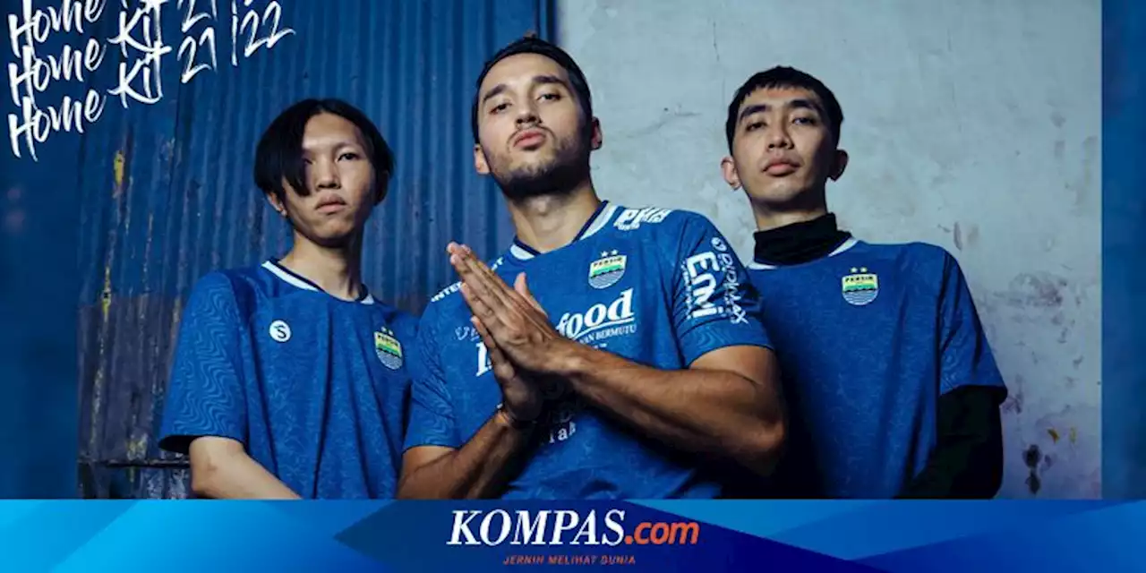 Jersey Baru Persib Kolaborasi dengan Noah Band?