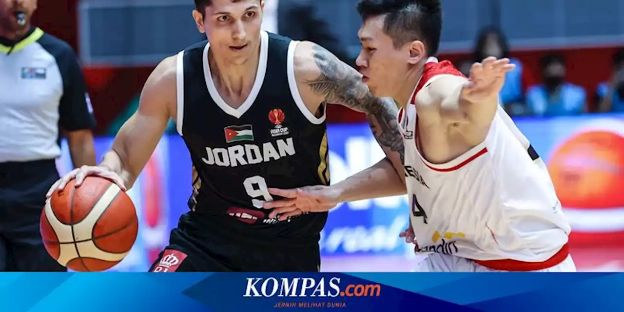 Klasemen FIBA Asia Cup 2022: Takluk dari Yordania, Jalan Indonesia ke Piala Dunia Kian Sulit