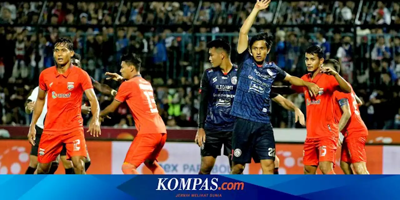 Pelatih Borneo FC Tuding Arema FC 'Parkir Bus': Bagaimana Bisa...