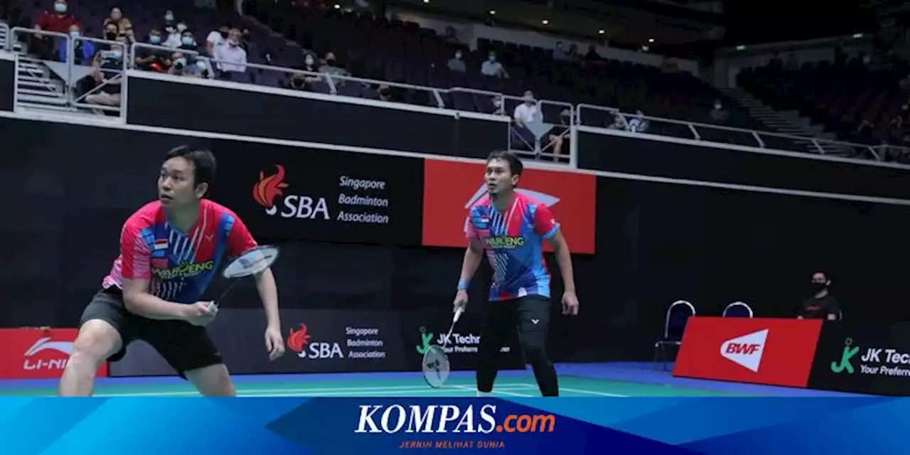 Rekap Hasil Singapore Open 2022: 6 Wakil Indonesia ke Semifinal, Ganda Putra Milik Merah Putih!