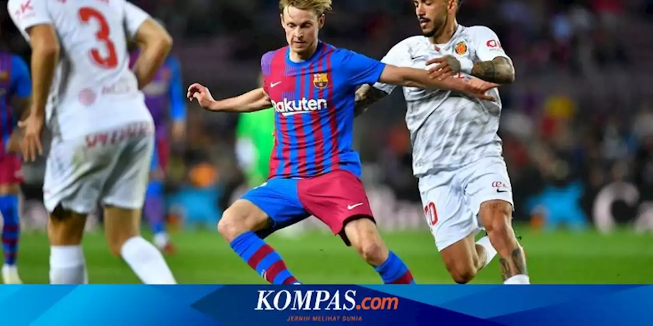 Update Transfer: MU Capai Kesepakatan untuk Rekrut De Jong, Barcelona Perpanjang Kontrak Dembele