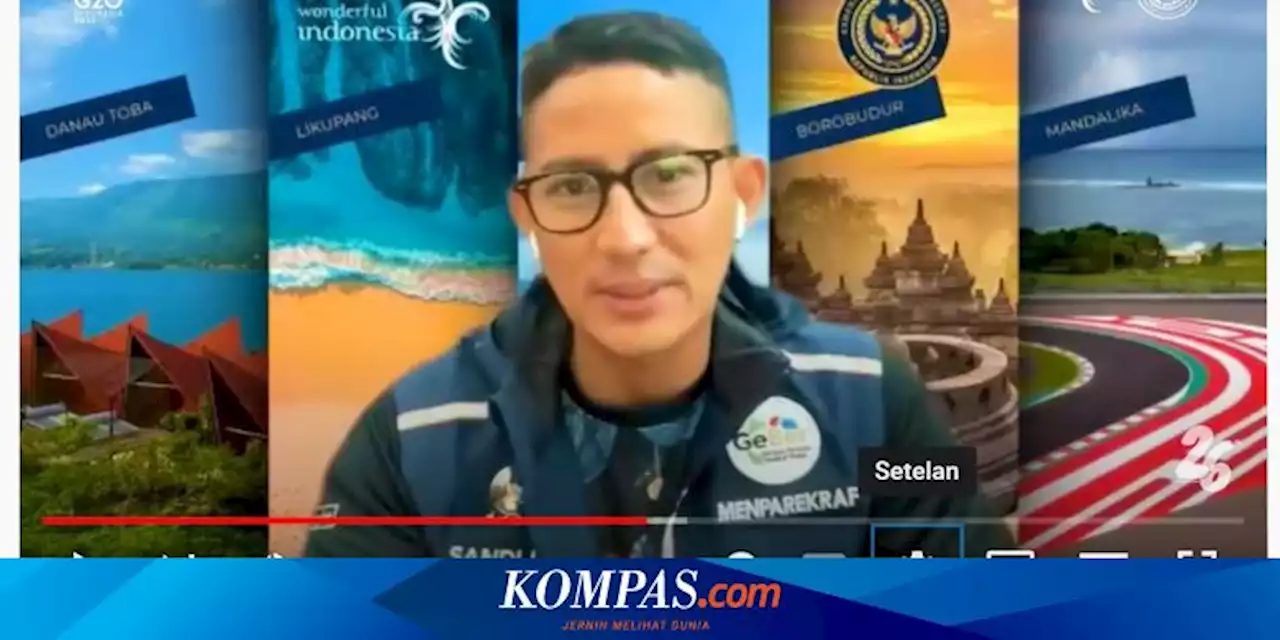 Airport Tax Naik, Sandiaga Uno Sebut karena Ada Peningkatan Biaya Operasional Bandara