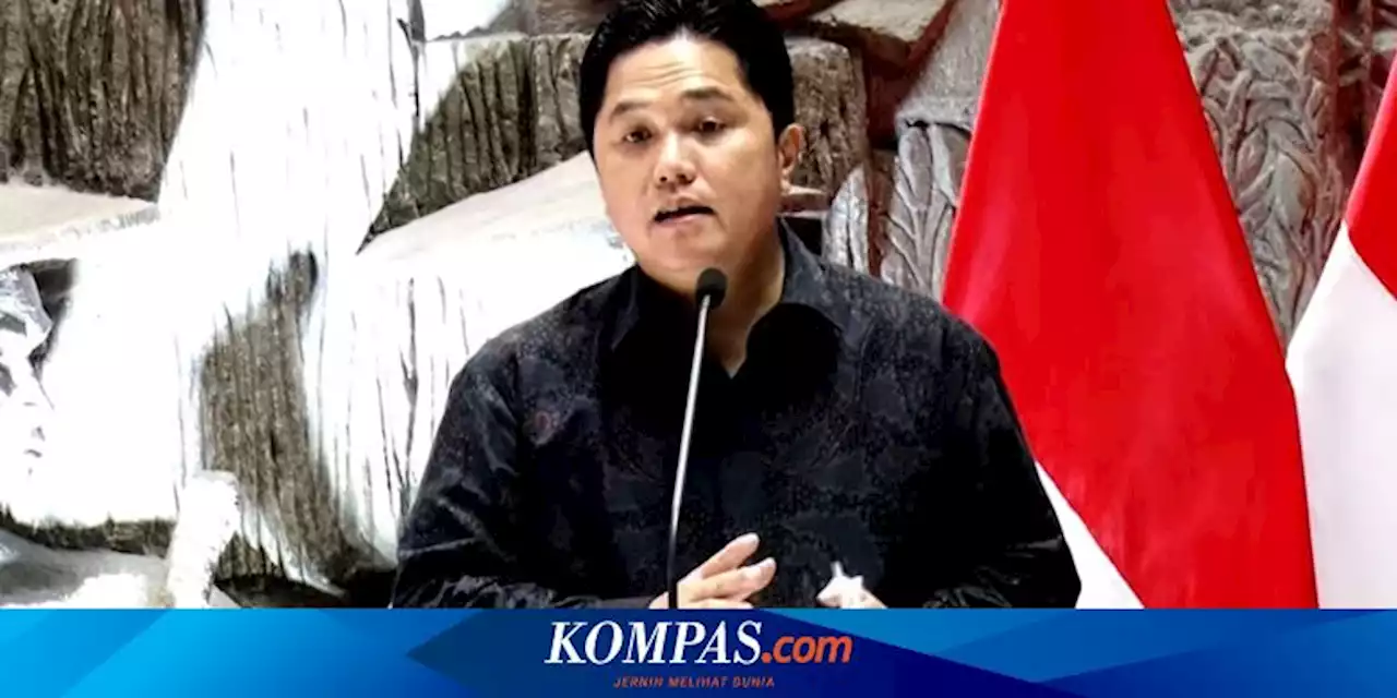 Kala Erick Thohir Minta Presiden Jokowi Ajak Tamu Negara Kunjungi Sarinah...