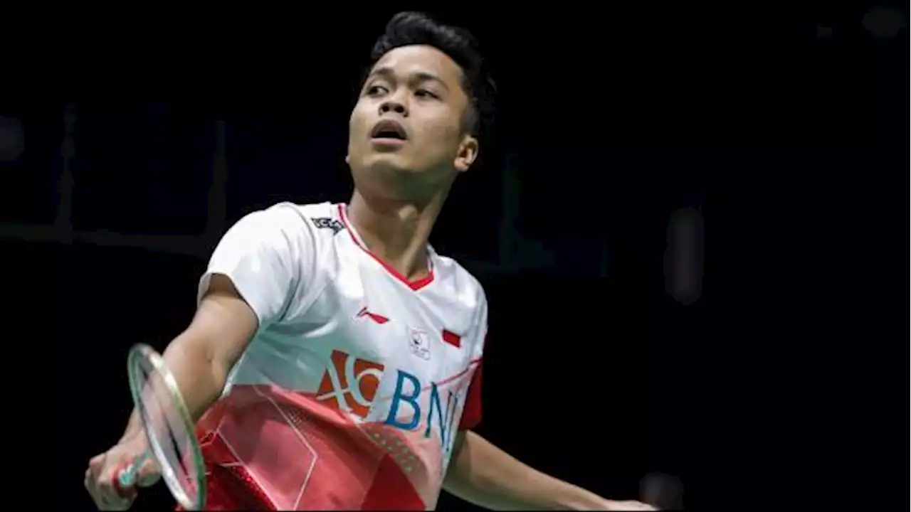 Hasil Singapore Open 2022: Kalahkan Wakil Malaysia, Ginting Lolos ke Semifinal, Ini Skornya