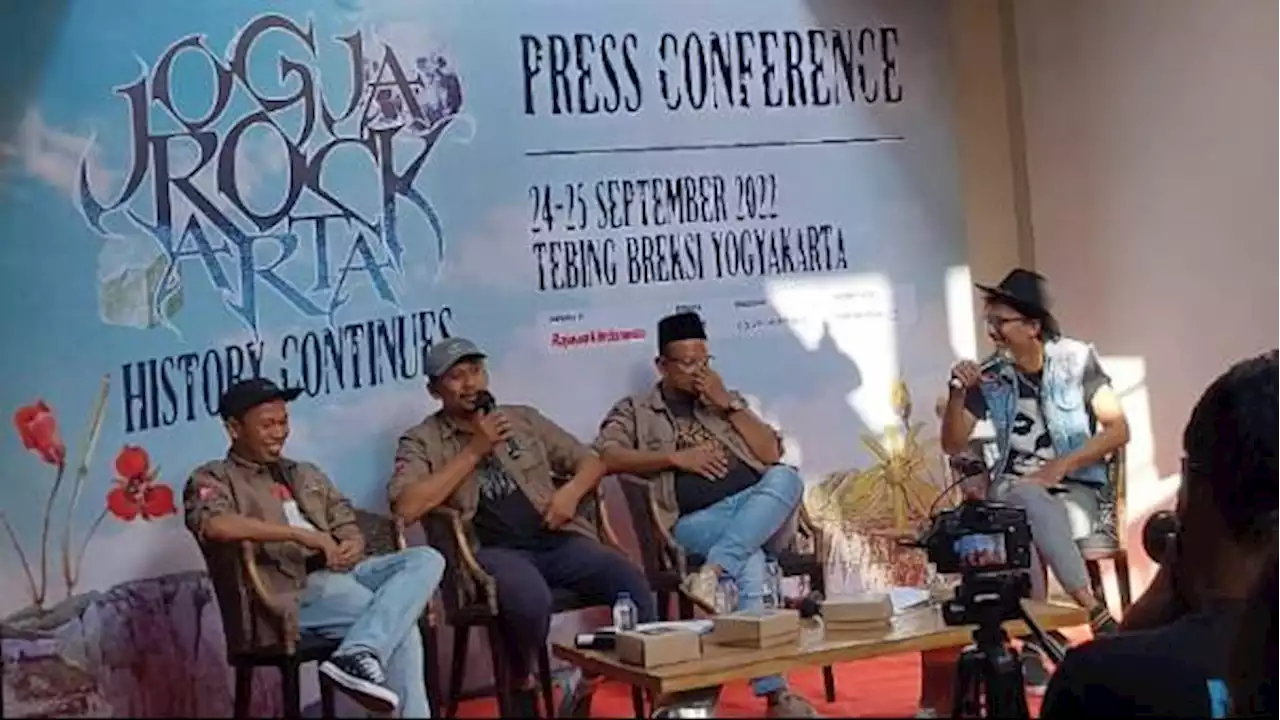 JogjaROCKarta Festival 2022 Digelar di Tebing Breksi Yogyakarta, Ada Cara Baru Nonton Konser Rock