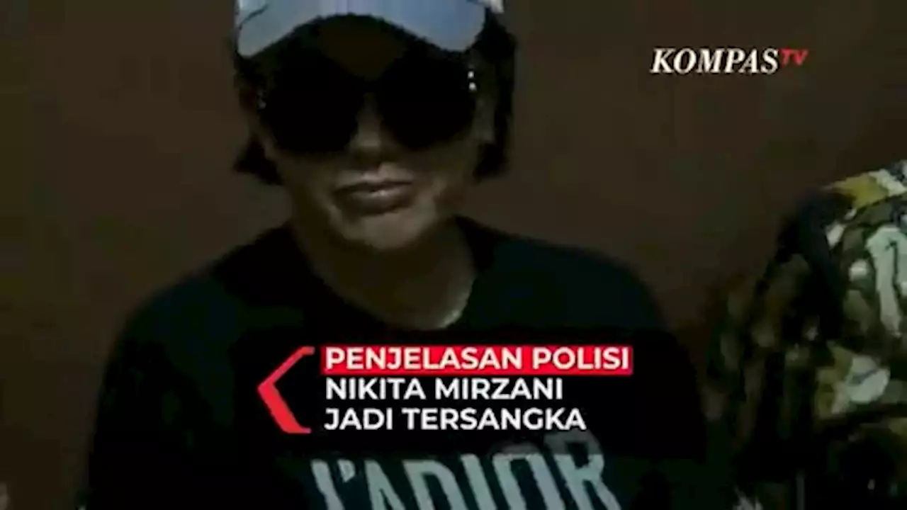 Penjelasan Lengkap Polisi Nikita Mirzani Jadi Tersangka Dugaan Kasus ITE & Pencemaran Nama Baik