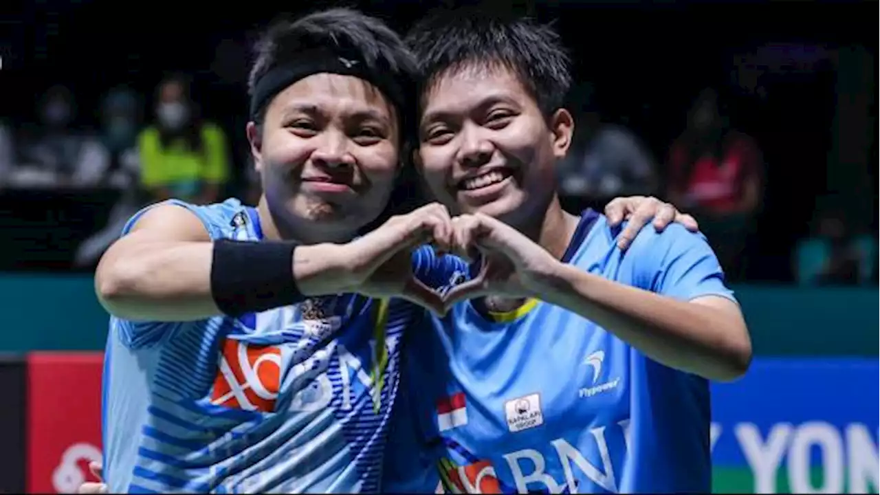 Link Live Streaming Perempat Final Singapore Open 2022: Apriyani/Fadia Ketemu Hobara/Suzuki