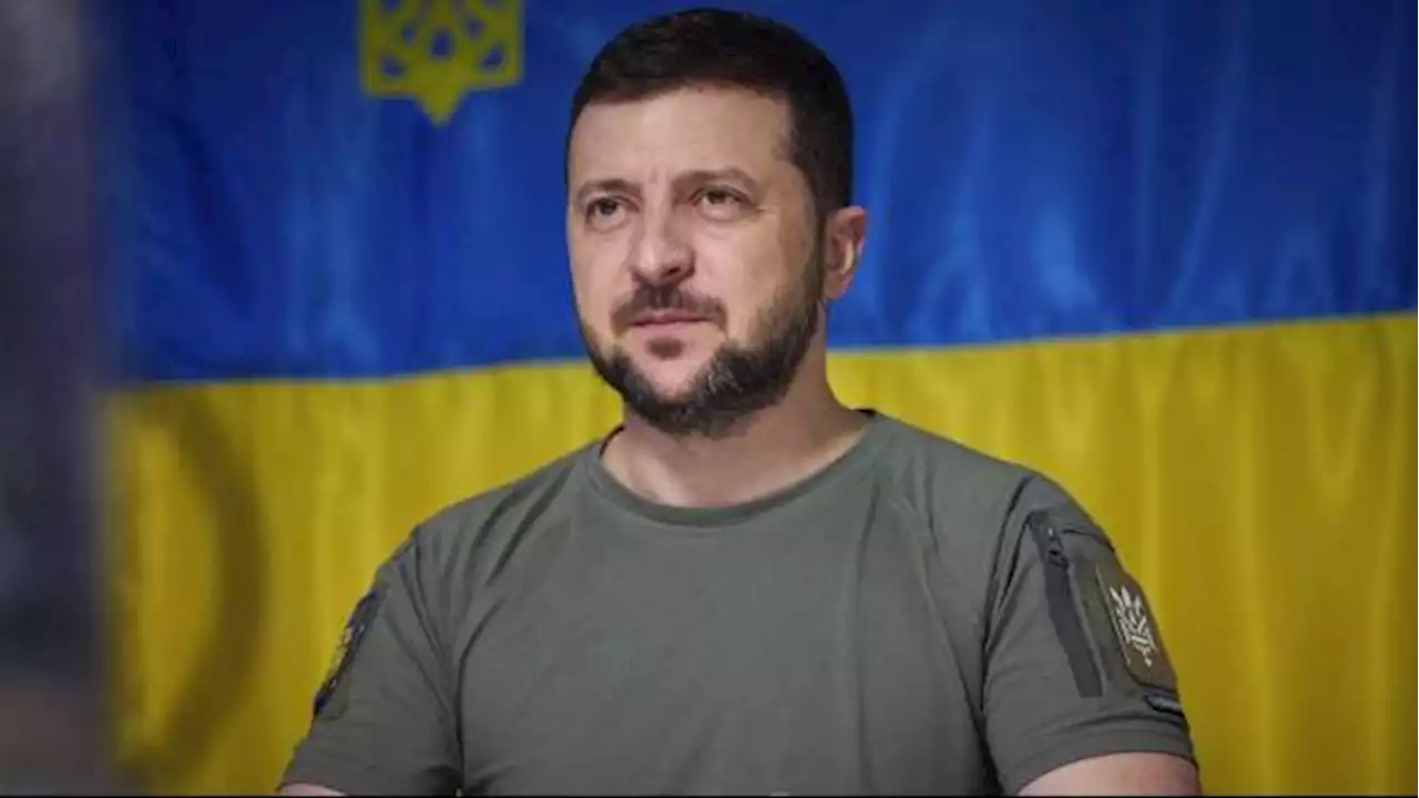 Zelensky Murka Rudal Rusia Tewaskan 20 Orang di Ukraina, Minta ICC Gelar Pengadilan Khusus