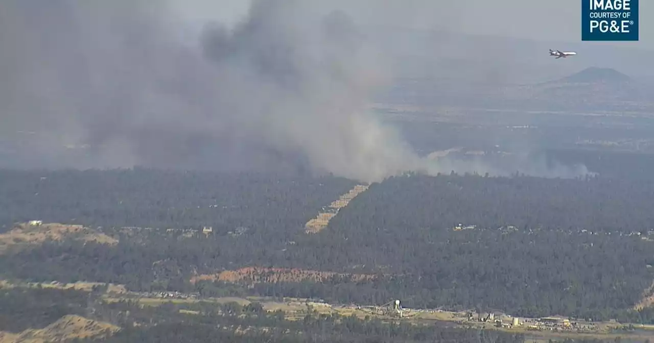 Peter Fire near Redding destroys homes, prompts evacuations