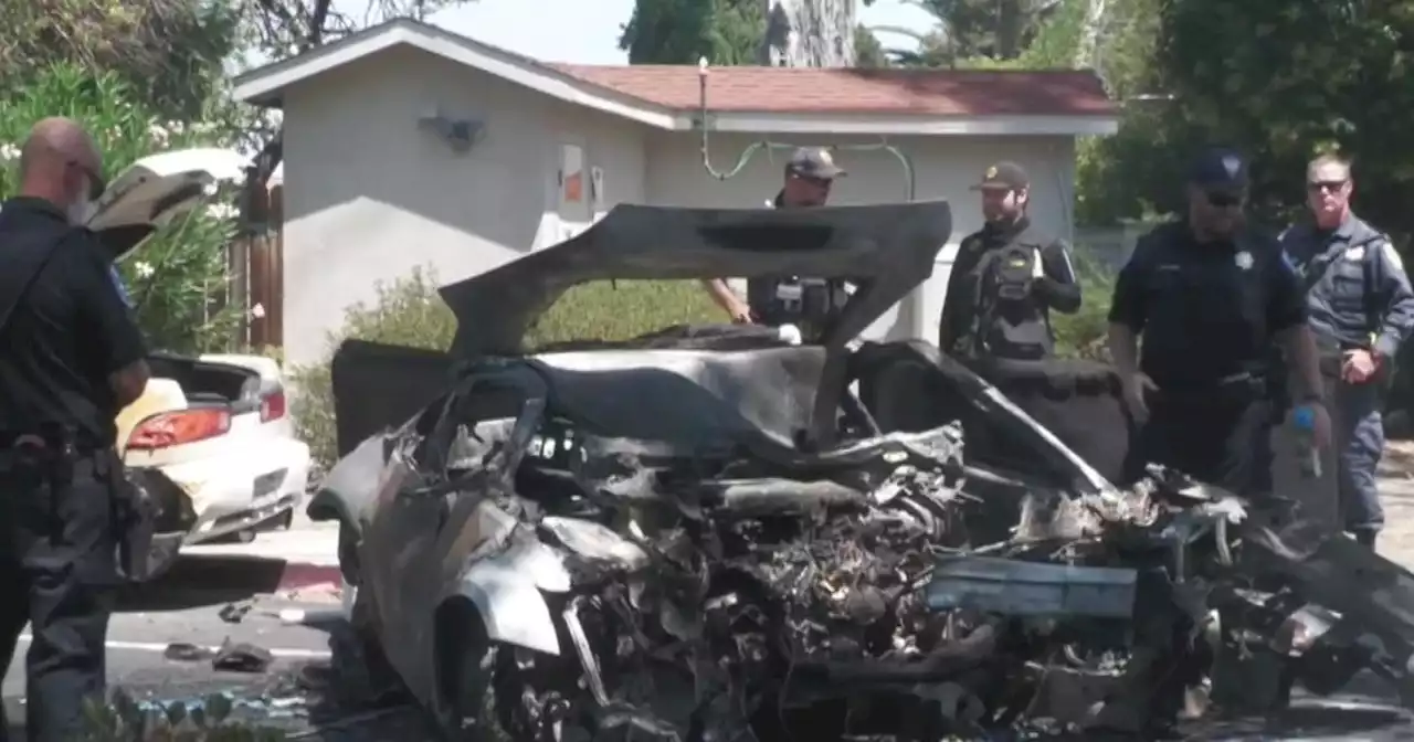 Update: 1 dead, 1 injured in fiery crash in Antioch