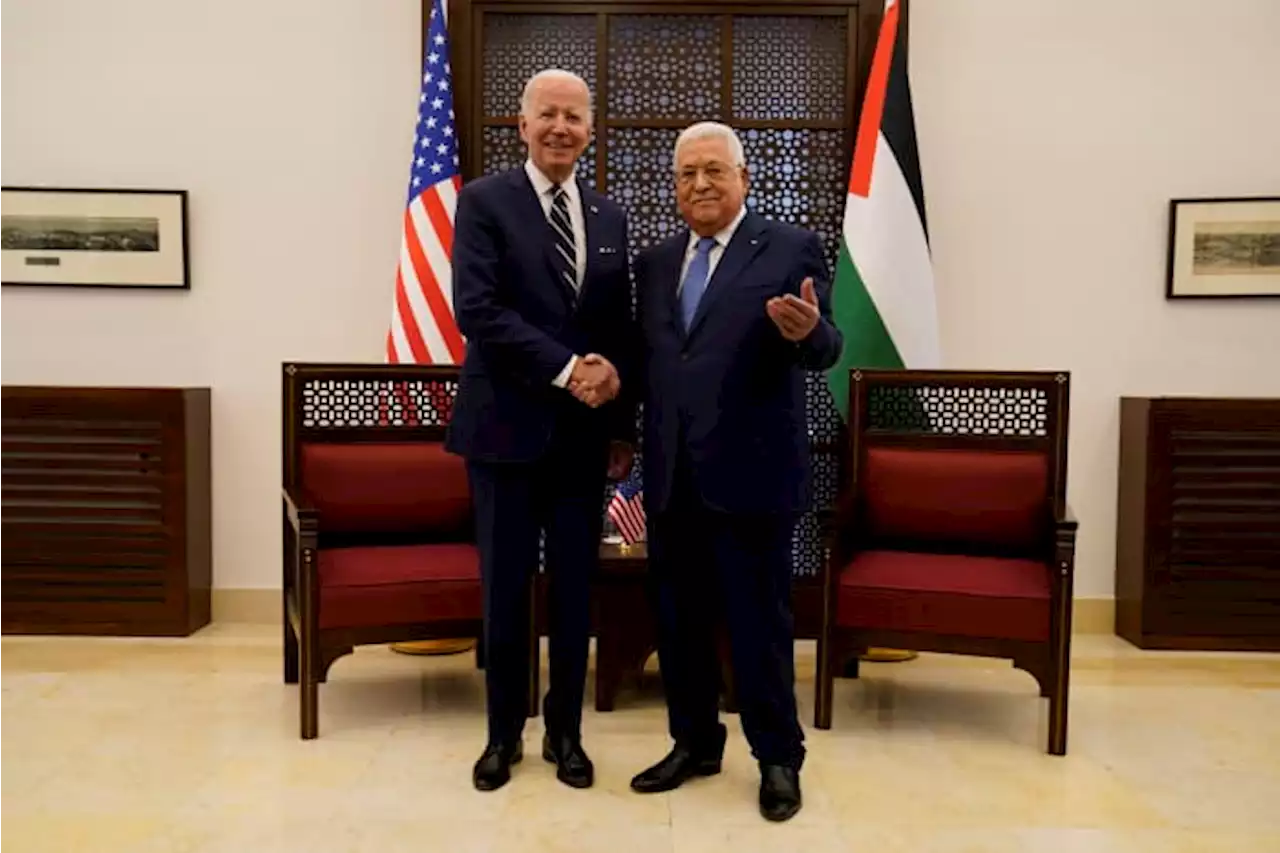 Biden heads to West Bank, with little to offer Palestinians