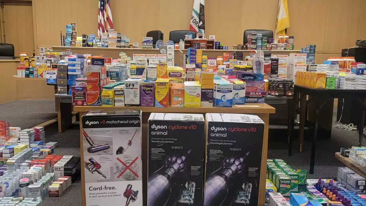 SFPD seize $200,000 in stolen retail items as part of fencing-operation bust