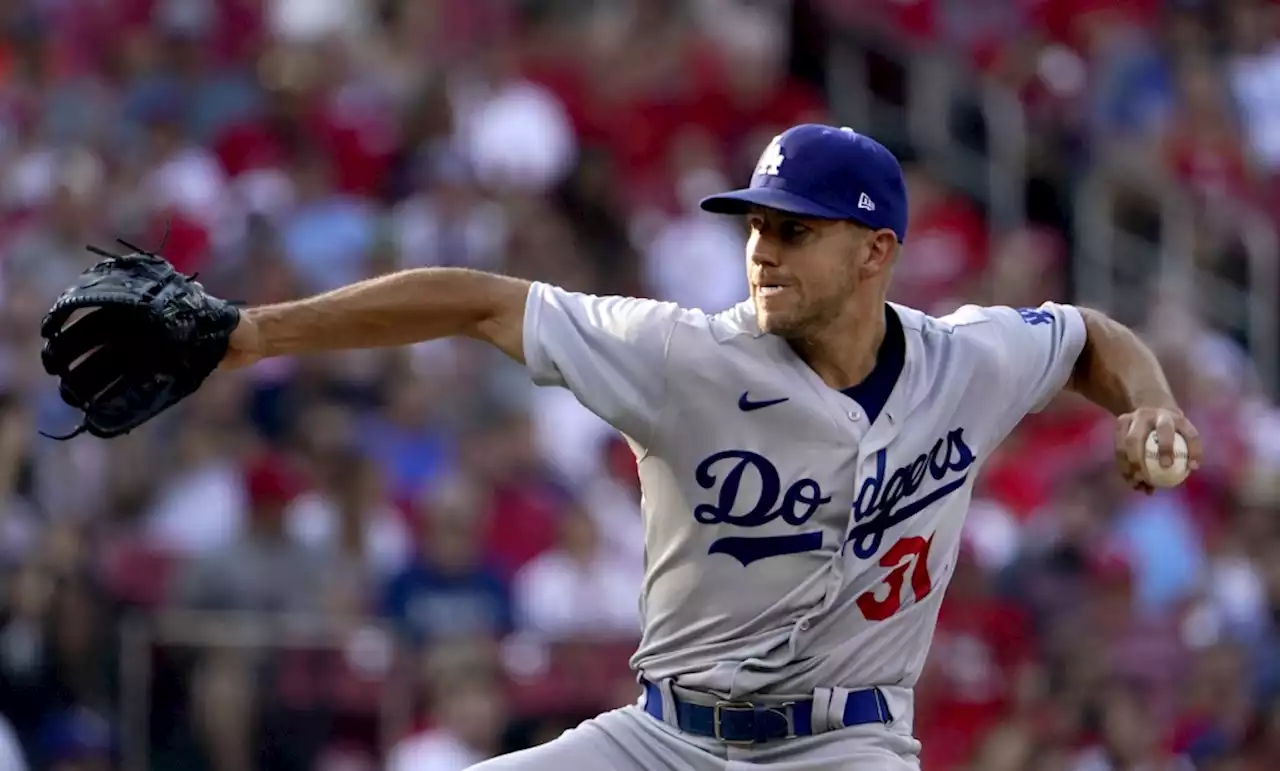 Tyler Anderson leads Dodgers’ shutout of Cardinals