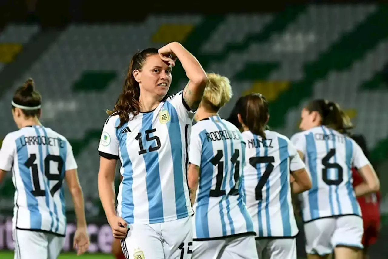 Argentina vs. Uruguay, en vivo: cómo ver online el tercer partido de la selección en la Copa América femenina 2022